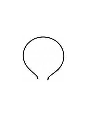 Ro-Ro Accessories Μαύρη Στέκα Καουτσούκ (14-0155) Ro-Ro Accessories Μαύρη Στέκα Καουτσούκ (14-0155)