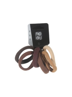 Ro-Ro Accessories Λάστιχο μαλλιών 3 cm 6 τμχ (04-0051) Ro-Ro Accessories Λάστιχο μαλλιών 3 cm 6 τμχ (04-0051)