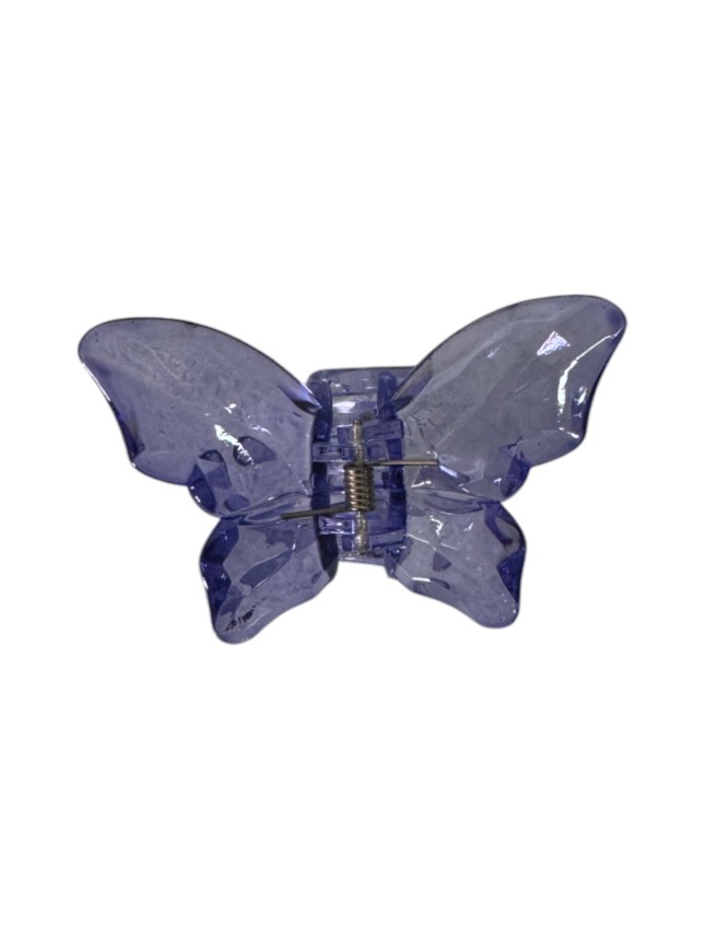 Ro-Ro Accessories Κλάμερ μαλλιών πεταλούδα 4*8 cm(02-0106)