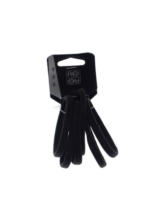 Ro-Ro Accessories Λάστιχο μαλλιών σετ 6 τεμ (03-0043)