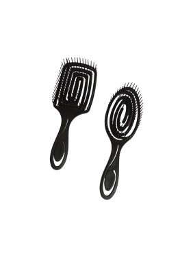 Ro-Ro Accessories Βούρτσα μαλλιών Flex (HB067)