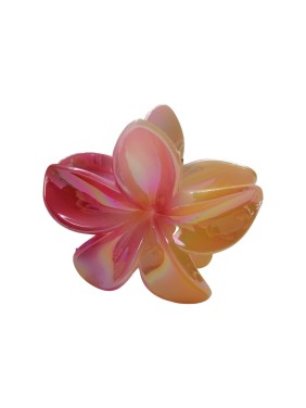 Ro-Ro Accessories Κλάμερ μαλλιών λουλούδι 8cm(02-0225 )
