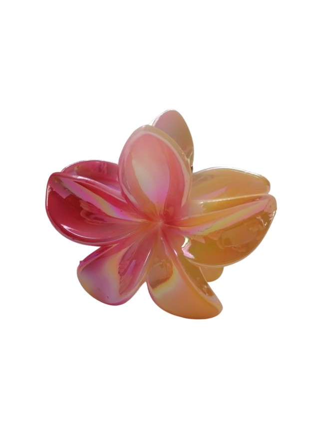 Ro-Ro Accessories Κλάμερ μαλλιών λουλούδι 8cm(02-0225 )