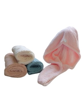 Ro-Ro Accessories Πετσέτα μαλλιών για γρήγορο στέγνωμα (TL205) Ro-Ro Accessories Πετσέτα μαλλιών για γρήγορο στέγνωμα (TL205)