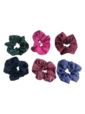 Ro-Ro Accessories Σούρα μαλλιών satin 5.5 cm (06-0574) Ro-Ro Accessories Σούρα μαλλιών satin 5.5 cm (06-0574)