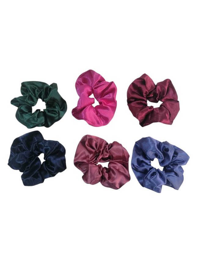 Ro-Ro Accessories Σούρα μαλλιών satin 5.5 cm (06-0574)