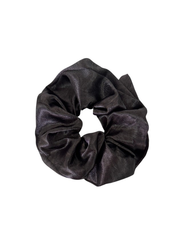 Ro-Ro Accessories Σούρα μαλλιών μαύρη (06-0597)