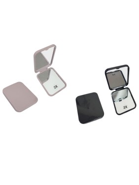 Ro-Ro Accessories Καθρεφτάκι τσάντας-τσέπης διπλής όψεως (MR257)