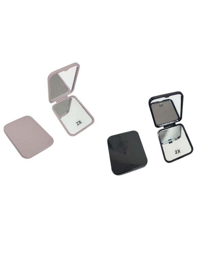 Ro-Ro Accessories Καθρεφτάκι τσάντας-τσέπης διπλής όψεως (MR257)