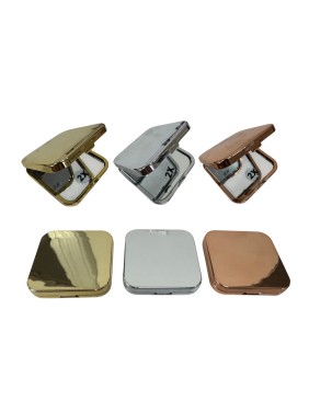 Ro-Ro Accessories Καθρεφτάκι τσάντας-τσέπης διπλής όψεως (MR258)