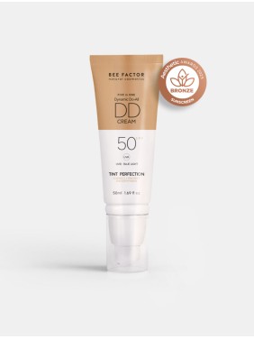 Bee Factor 5 σε 1 DD Κρέμα Προσώπου SPF50 – Απόχρωση 02