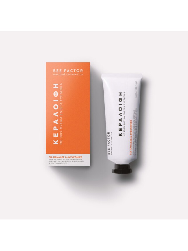 Bee Factor | Κεραλοιφή Για Πανάδες & Δυσχρωμίες 30ml