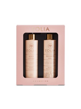 Eolia Gift Box Shower Gel Baby Moments & Body Lotion Baby Moments Eolia Gift Box Shower Gel Baby Moments & Body Lotion Baby Moments