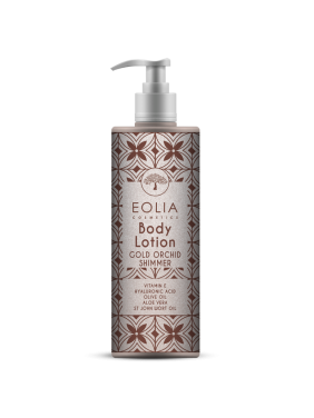 Eolia Body Lotion Gold Orchid Shimmering 250ml Eolia Body Lotion Gold Orchid Shimmering 250ml
