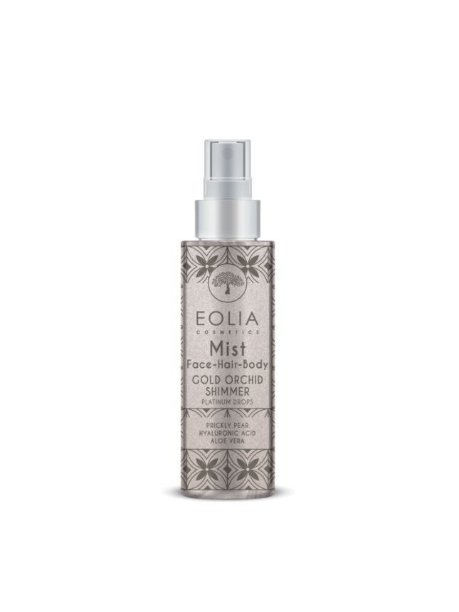 Eolia Face - Hair & Body Shimmering MIist Platinum Drops 150ml
