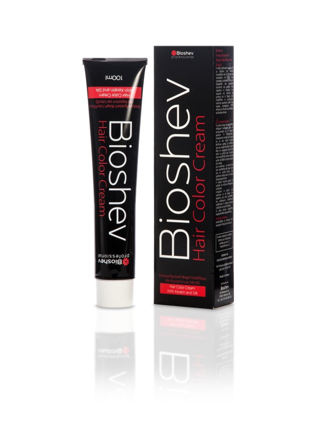 Bioshev Hair Color Cream 11.A Ξανθό Πολύ Ανοιχτό Σαντρέ 100ml