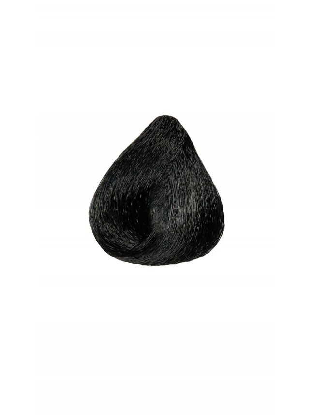 Bioshev Hair Color Cream Χωρίς Αμμωνία 1.0 Μαύρο 100ml