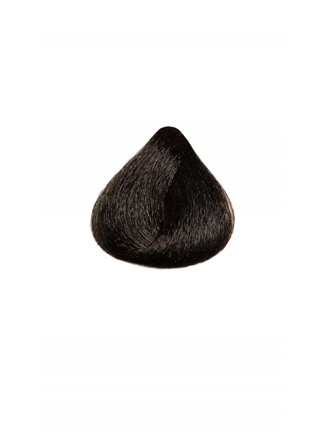 Bioshev Hair Color Cream Χωρίς Αμμωνία 5.0 Κάστανο Ανοιχτό 100ml