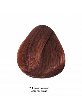 Bioshev Hair Color Cream Χωρίς Αμμωνία 7.44 Ξανθό Χάλκινο 100ml Bioshev Hair Color Cream Χωρίς Αμμωνία 7.44 Ξανθό Χάλκινο 100ml