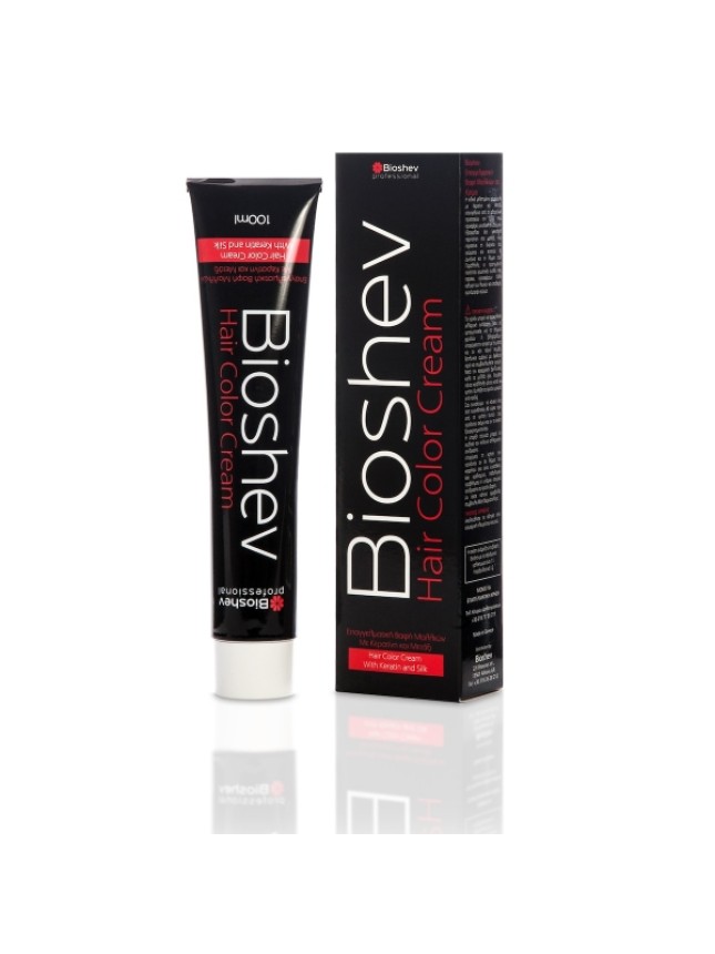 Bioshev Hair Color Cream 5.03 Καστανό Ανοιχτό Χρυσό 100ml