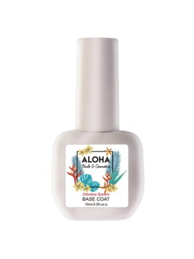 Aloha Base Coat / Βάση Ημιμόνιμου 15ml Aloha Base Coat / Βάση Ημιμόνιμου 15ml