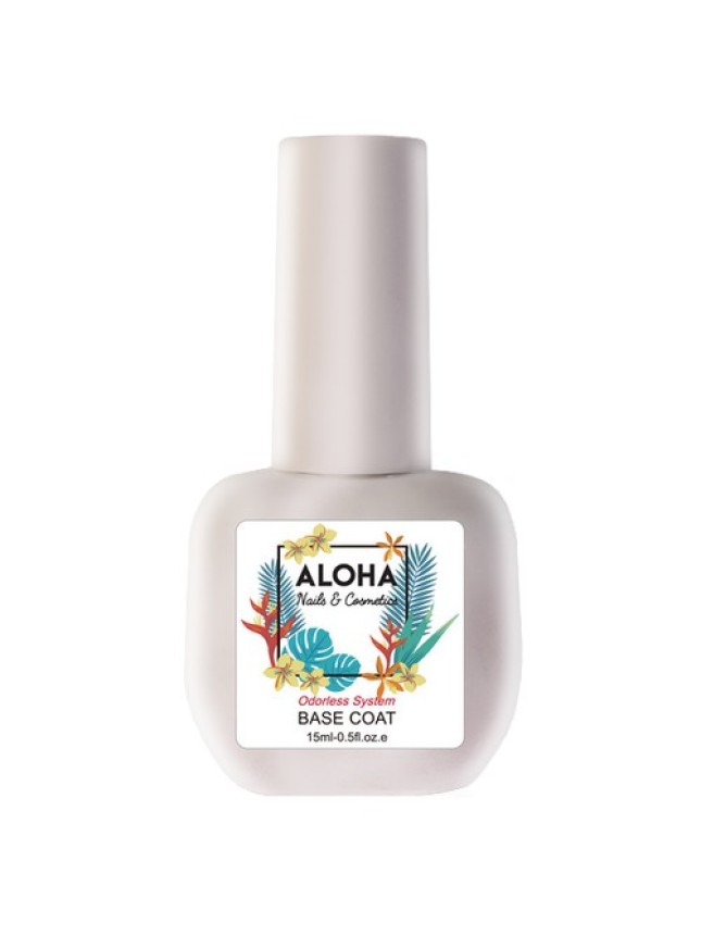 Aloha Base Coat / Βάση Ημιμόνιμου 15ml