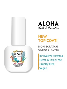 Aloha Ημιμόνιμο Top Coat Non-Scratched 15ml Aloha Ημιμόνιμο Top Coat Non-Scratched 15ml