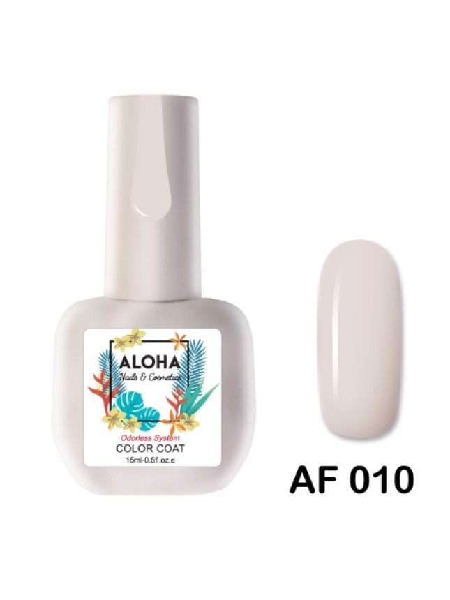 Aloha Ημιμόνιμο βερνίκι AF 010