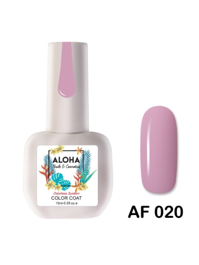 Aloha Ημιμόνιμο βερνίκι AF 020
