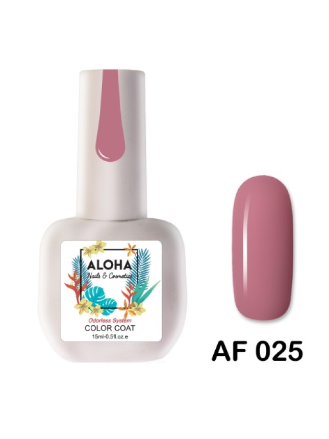 Aloha Ημιμόνιμο βερνίκι AF 025