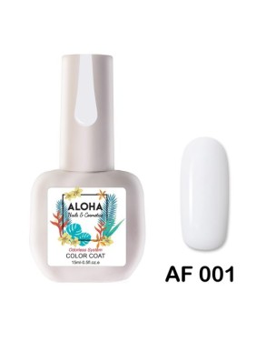 Aloha Ημιμόνιμο βερνίκι AF 001