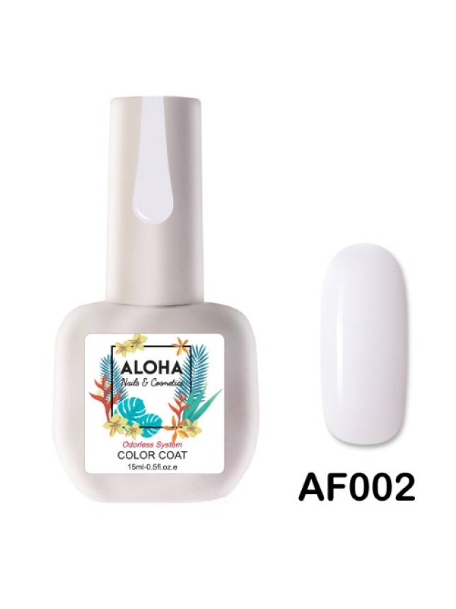 Aloha Ημιμόνιμο βερνίκι AF 002