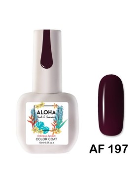 Aloha Ημιμόνιμο βερνίκι AF 197 Aloha Ημιμόνιμο βερνίκι AF 197