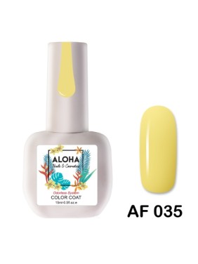 Aloha Ημιμόνιμο βερνίκι AF 035