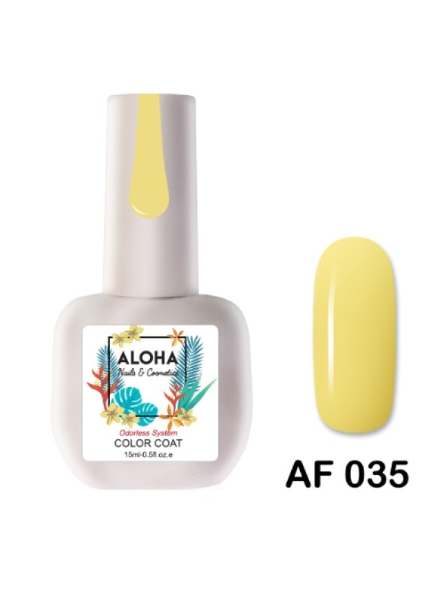 Aloha Ημιμόνιμο βερνίκι AF 035