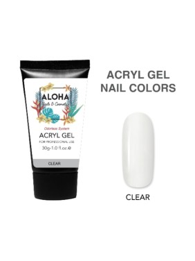 Aloha Acrygel Clear 30gr Aloha Acrygel Clear 30gr