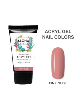 Aloha Acrygel Pink Nude 30gr Aloha Acrygel Pink Nude 30gr
