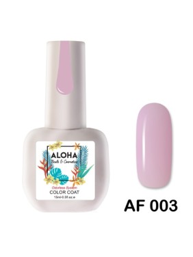 Aloha Ημιμόνιμο βερνίκι AF 003