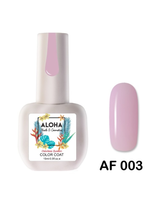 Aloha Ημιμόνιμο βερνίκι AF 003