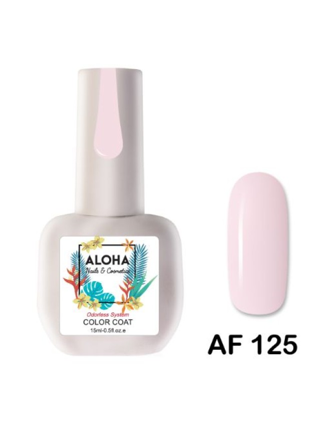 Aloha Ημιμόνιμο βερνίκι AF 125