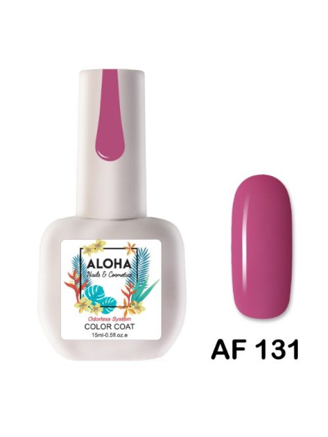 Aloha Ημιμόνιμο βερνίκι AF 131