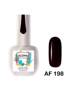 Aloha Ημιμόνιμο βερνίκι AF 198 Aloha Ημιμόνιμο βερνίκι AF 198