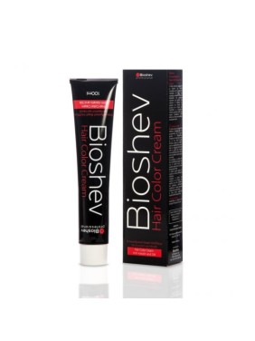 Bioshev Hair Color Cream 5,76 Καστανό Ανοιχτό Μαρόν Κόκκινο 100ml