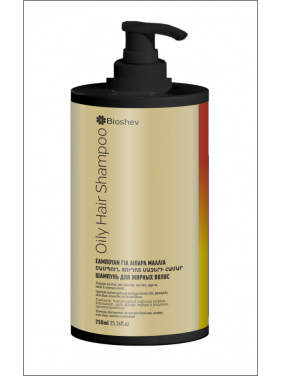 Bioshev Σαμπουάν Για Λιπαρά Μαλλιά 1000ml