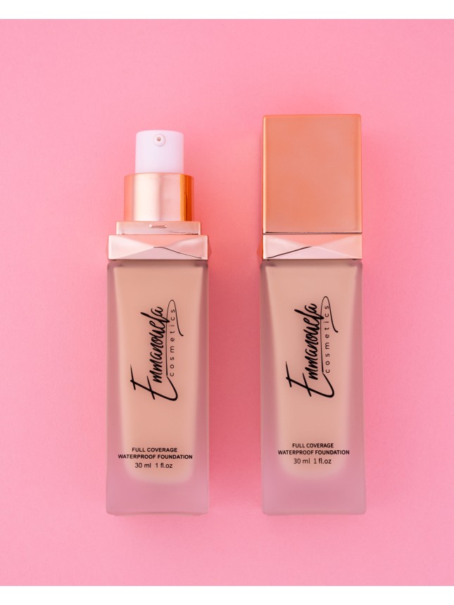 Emmanouela Cosmetics No Filter Needed Foundation No 2