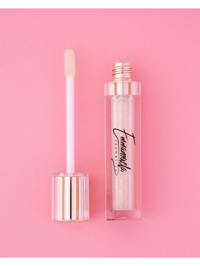 Emmanouela Cosmetics Lip Gloss Glitter Lips