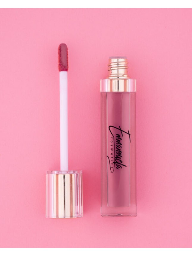 Emmanouela Cosmetics Liquid Lipstick Pink Champagne