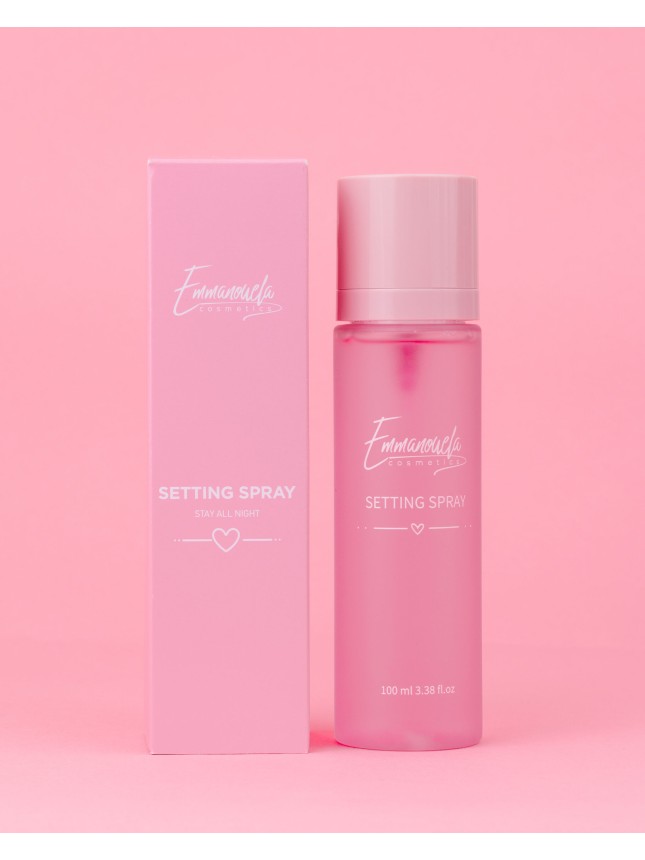 Emmanouela Cosmetics Setting Spray All Night 100ml
