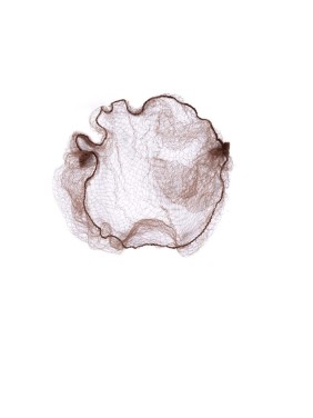 Niobe Φιλές Μαλλιών Καφέ (265/2) 2τμχ