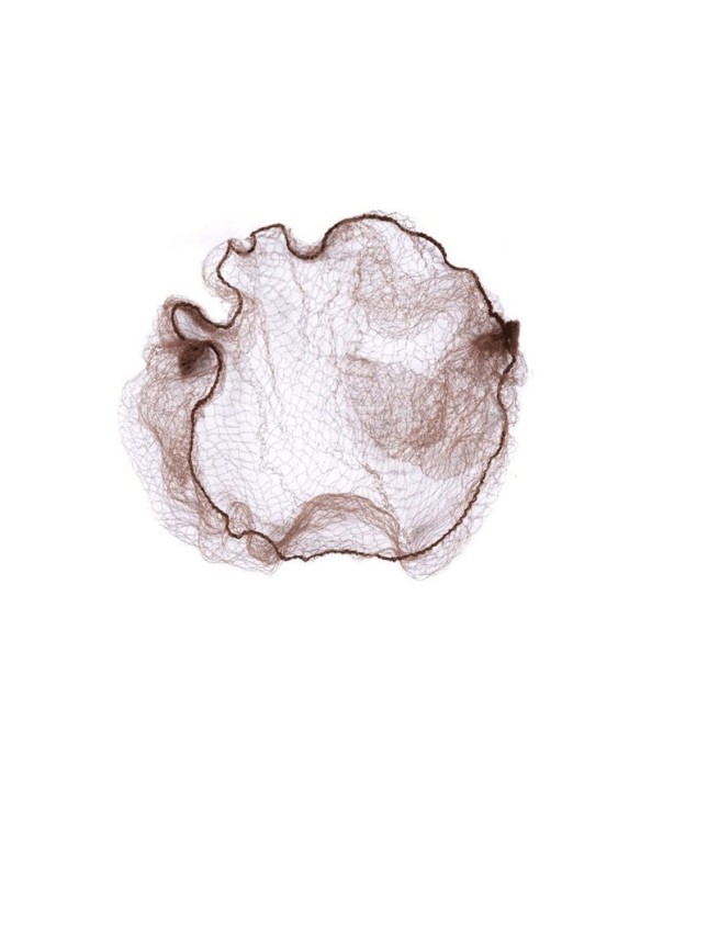 Niobe Φιλές Μαλλιών Καφέ (265/2) 2τμχ